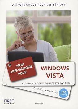 Paperback Mon aide-mémoire pour utiliser Windows Vista [French] Book