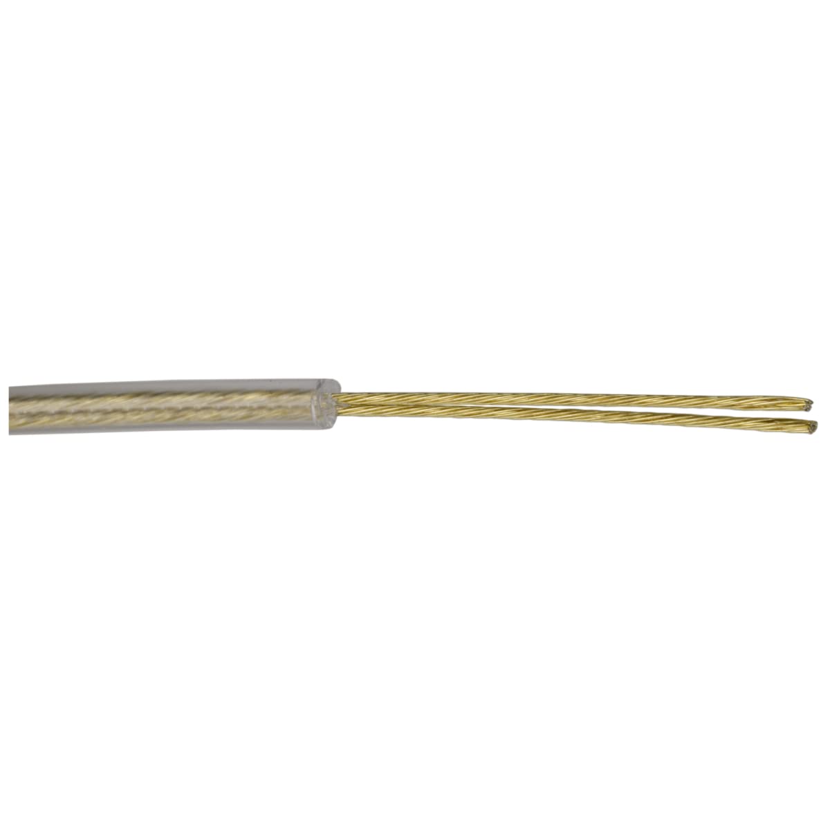 Corderie Italiane 006074199 Filo stendibiancheria acciaio ottonato trasparente 6 mm - 50 mt