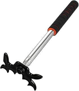 Skyverty Retractable Billiard Cue Stick Bridge with Bridge Head, Billiard Pool Cue Accessory for,Bridge Head,Black