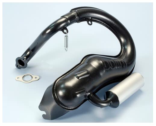 Marmitta Polini Vespa 125 2T pot haute performance pour cylindre Primavera et version ET3