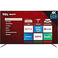 TCL 75-inch Class 4-Series 4K UHD HDR Smart Roku TV – 75S435, 2021 Model
