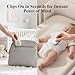 Sense-U Smart Baby Monitor Pro with Arousal Vibration, Audible and App Alerts: Tracks Abdominal Movement, Rollover, Feeling Temperature, Portable & Wearable Smart Sleep Monitor, Green