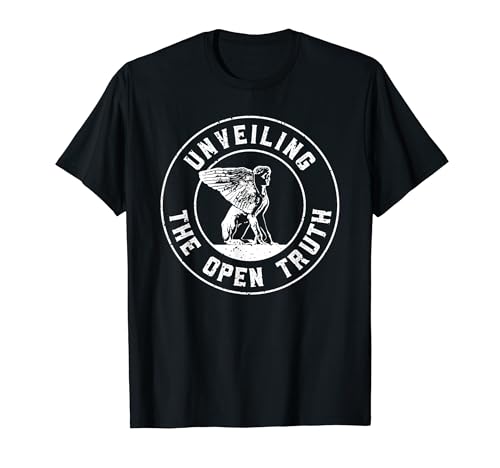 Unveiling The Open Truth T-shirt