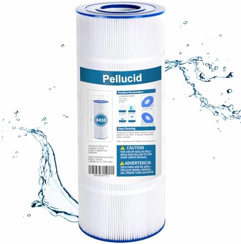 POOLNEAT Poolfilter Ersatz – Kompatibel Mit Jandy CS100, C-8410 U.a., 100 Sq.ft, 60 Cm Lang