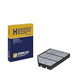 HENGST FILTER Cabin air filter Active carbon filter E2986LC01