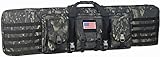 Greencity Double Rifle Case Long Rifle American Classic Tactical Gun Bag Waterproof Padded Molle Hun