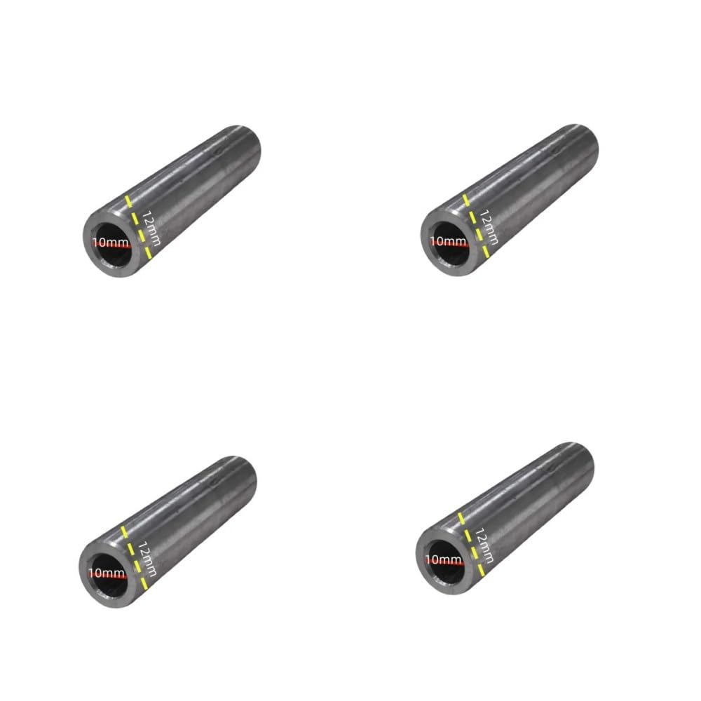 4er-Pack 73 mm ATV-Metallschaft