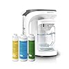 AquaTru Carafe | Countertop Water Purifier with Exclusive 4-Stage Ultra Reverse Osmosis Technology (No Plumbing or Installation Required) | BPA Free…