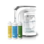 AquaTru Carafe | Countertop Water Purifier with Exclusive 4-Stage Ultra Reverse Osmosis Technology (No Plumbing or Installation Required) | BPA Free…