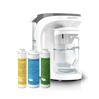 AquaTru Carafe Countertop Water Purifier