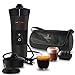 Produktbild Handpresso 48312A Handcoffee Auto Reiseset 12V schwarz - tragbare Espressomaschine für gemahlenen Kaffee und Senseo®* Pads