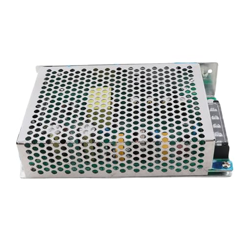 Image of Switching Power Supply Adapter DC Output 24V 50W 2.1A S-50-24 Regulated Regulated Transformer Converter Security Monitoring Industrial, DC Regulated Switching Transformer Adapter Driver