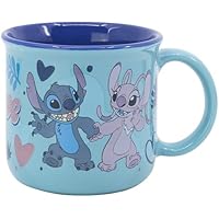 Stor TAZA DE CERAMICA FULL DECO 355 ML EN CAJA REGALO STITCH