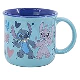 Stor TAZA DE CERAMICA FULL DECO 355 ML EN CAJA REGALO STITCH