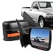 ECCPP Power Heated Turn Signal Puddle Lamps Driver Side Mirror Replacement fit 2007-2014 Ford F-150 Pickup Left