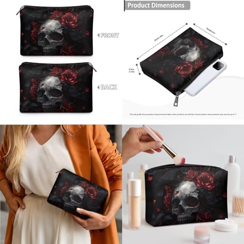 Novelty Handbag Wallet Purse for Women,Handbag Wallet Combo Personalized Hobo Bag Work Tote Bag with Wallet Set4