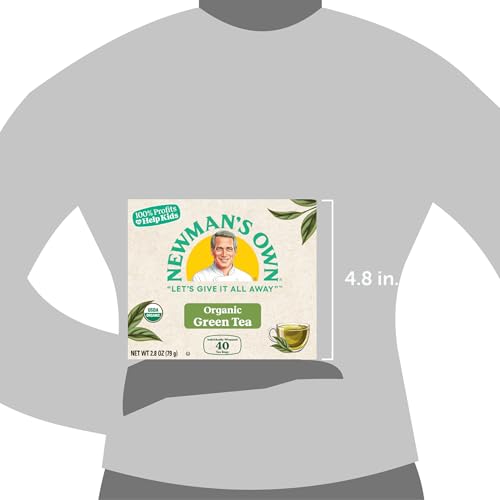 Newman'S Own Newmans Own Organics Organic Royal Green Tea thumb #4