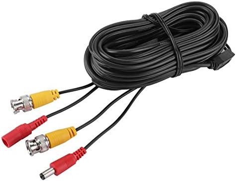 Cavo Di Prolunga Video BNC All-in-one Da 32 Piedi 10 M Con Di Alimentazione Cc Per Telecamere Di Sicurezza Cctv Sistema Di Sorveglianza Domestica A Circuito Chiuso 87292952 - Foto 12