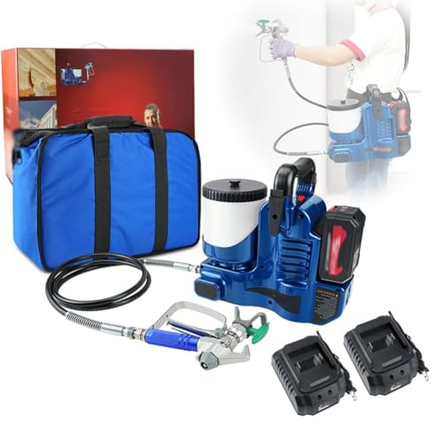 Amecke �R�[�h���X�����y�C���g�X�v���[ �v���K�� �h�� 1.2L�d���G�A���X�X�v���[�@�A6�i�K���x�����t��1.1l/���v�����W���[�^�C�v���`�E���X�v���[�A21v �����h���@�A�Ƌ�A�t�F���X�A�ǁA�L���r�l�b�g�p (�d�r2��)