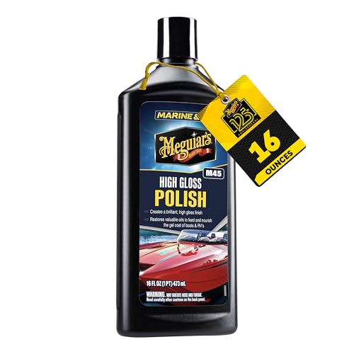 Meguiar's M4516 Marine/RV Polish & Gloss Enhancer - 16 oz