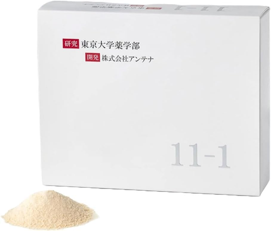 Amazon | 11-1（いちいちのいち）スティック粉末 / 2g×30包（1箱）殺菌