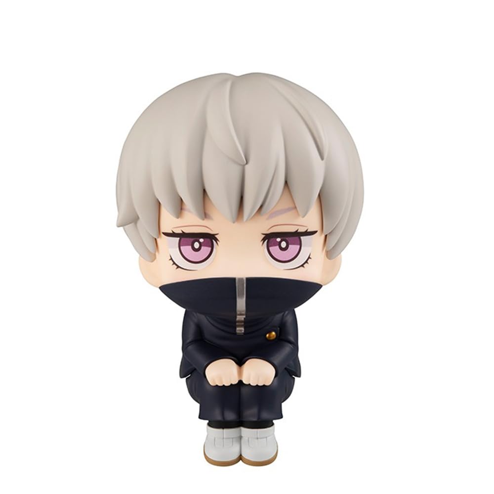 Sponsored Ad - JJK Figure Inumaki Toge Look Up Figure, 10cm Anime Action Figure Model Statue Cake Topper Decoration Handmade Collectible Gifts for Fans