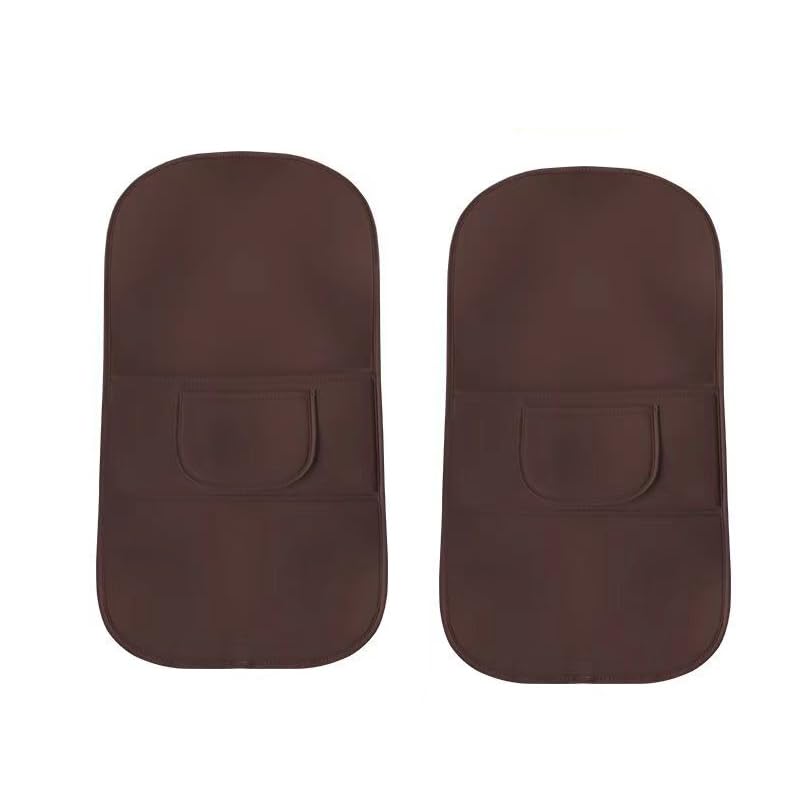 Protezione per Schienale Sedile Auto per Nissan Patrol, Impermeabile Posteriore Auto Organizzatori Tasche Kick Mats Auto Accessori,B-2PCS