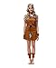 Produktbild Authentische Western Kollektion Indianerin Kostüm Beige Medium