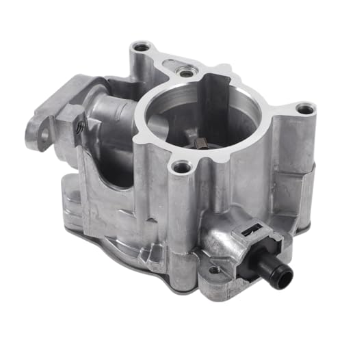 Bomba de vacío para frenos No. 06J145100C, bomba de vacío para motor para Audi A4 2010-2016, aleación de aluminio, tono plateado, 1 unidad miniatura 1