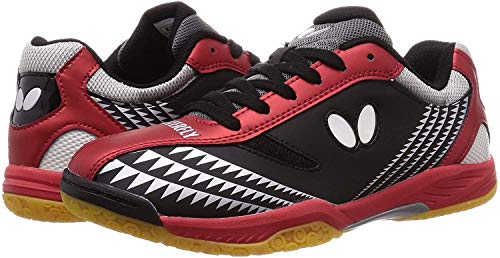 Image of Butterfly Lezoline Gigu Shoes - Excellent Shock Absorption, High Grip Ability, Stability, Abrasion-Resistant, Professional Competition Table Tennis Shoes