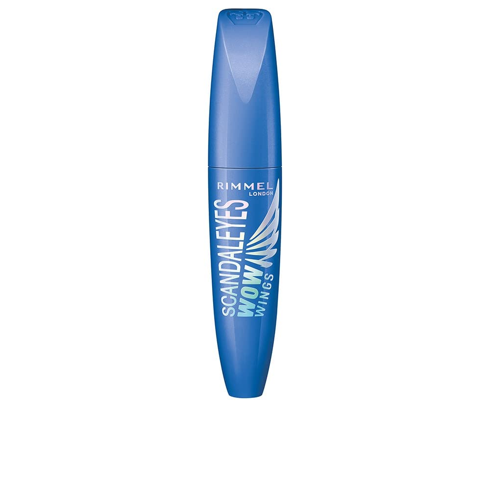 Rimmel London Scandaleyes Wow, Máscara de Pestañas, Tono Waterproof Black - 80 g