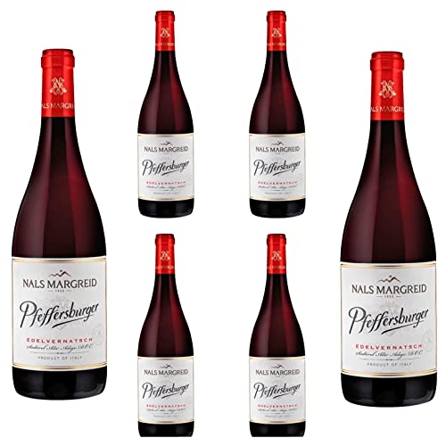 Pfeffersburger Edelvernatsch - Weingut Nals Margreid, Südtirol - Rotwein (6x...