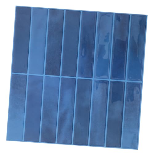 Housoutil 1 Hoja De Pegamento De Cocina Pegatinas De Pared Pegatinas De Uñas Pegatinas Impermeables Backsplash Azulejos Para La Cocina Pelar Y Pegar Azulejo De La Pared Del Baño Cocina