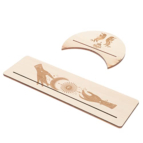 Cabilock 1juego Soporte De Tarot De Madera Diseño Único Para