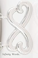 Infinity Words: Original Infinity Personalized Lined Journal. 120 Pages. (6 X 9 Inches) : My Book Start Here 1673519156 Book Cover