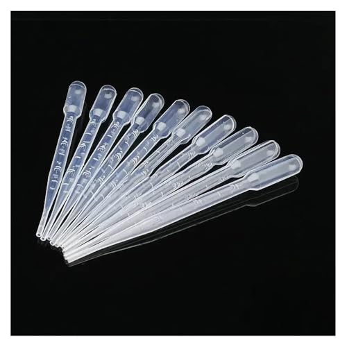 Pipettes transfert 3 ml plastique pour éviter les contaminations