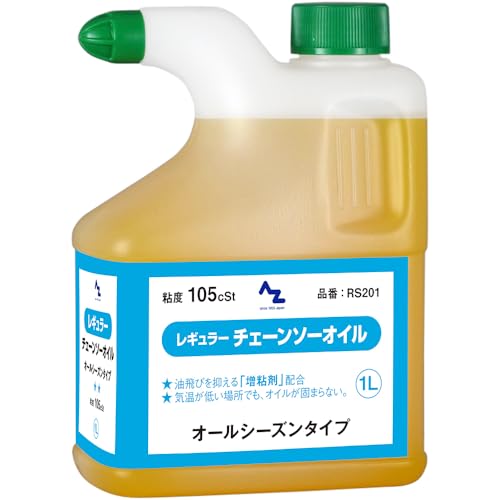 Amazon | AZ(エーゼット) レギュラー チェーンソーオイル 1L