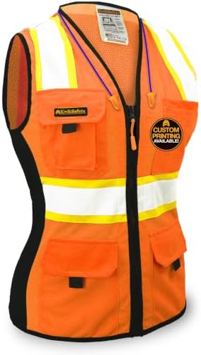 KwikSafety - Charlotte, NC - FIRST LADY Safety Vest for Women, Hi...