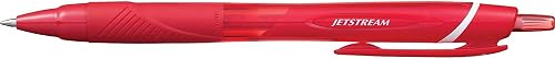 Uni Jetstream Color Knock Ballpoint Pen, 0.7mm, Red (SXN150C07.15)