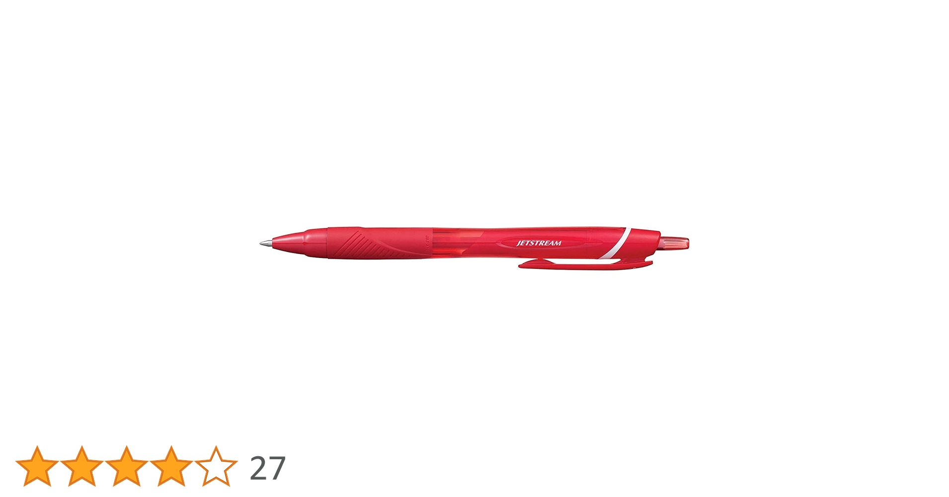 Amazon | ユニ ジェットストリーム カラーノックボールペン 0.7