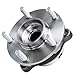 Detroit Axle - RWD Front Wheel Bearing Hubs for Infiniti G37 G35 M35 Q50 FX35 EX35 M37 G25 M45 Q60 Q70 Q70L QX70 QX50 M56 FX37 Q40 EX37 M35h Nissan 370Z, 2 Wheel Bearing and Hubs Assembly Replacement