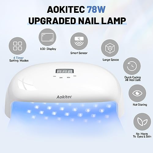 UV Lamp Nails pour tout type de nail art sans douleur - 6