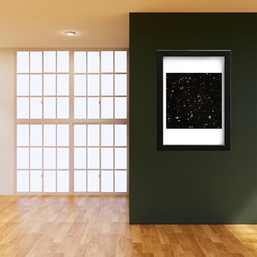 Télescope Hubble poster astronomie extra large sans cadre - 6
