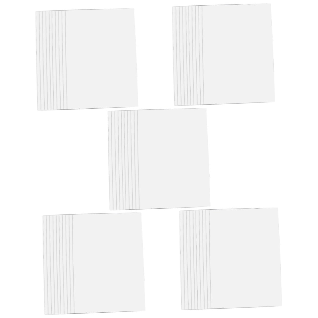Gadpiparty Papel Fotográfico Impresoras De Inyección De Tinta Papel De Impresión Doble Cara Para Tarjetas De Visita Y Proyectos Escolares 10 Hojas*5