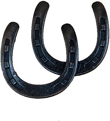 Set of 24 Double Horseshoe Drawer Handle Cabinet Western Southwest Decor Texas Kitchen (Oil Rubbed Brass)