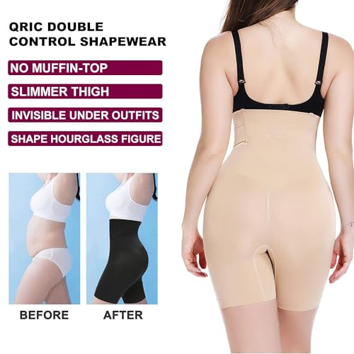 KeepCart Women Tummy Control Shapewear High Waist Trainer Thigh Slimmer - Image 3