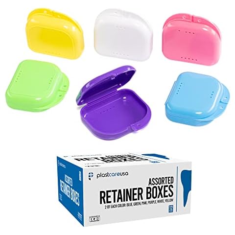 PlastCare USA Assorted Retainer Cases Cover