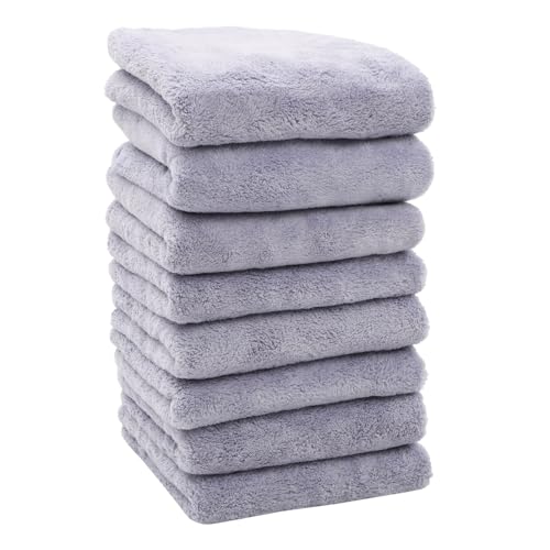 DolceQ tFCX^I }CNt@Co[ 8F 2E4E8Zbg 34×75cm ̂炩  z ӂӂ face towel (lCr[u[8Zbg)