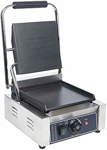Grill And Iron For Panini, Stainless Steel Sandwiche And