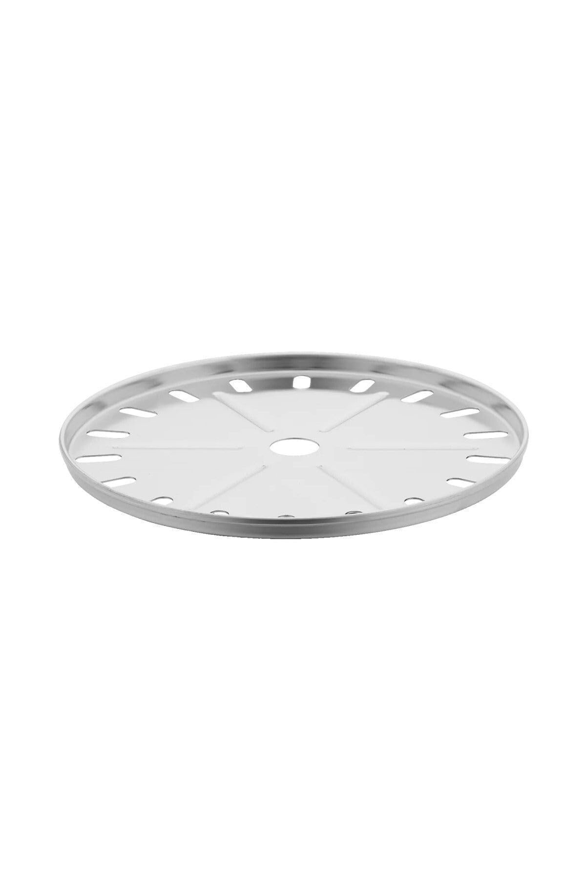 CADAC Piedra para Pizza Pro 30 de 25 cm – Piedra cerámica con Distribuidor de Calor para Safari Chef 30 – Accesorio para Pizza a la Parrilla con Bolsa de Almacenamiento - Uso en Exteriores